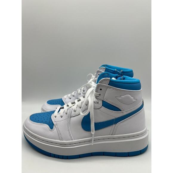 Nike Air Jordan 1 Elevate High UNC Powder Blue White DN3253-114 Womens Size 10.5 - Picture 2 of 12